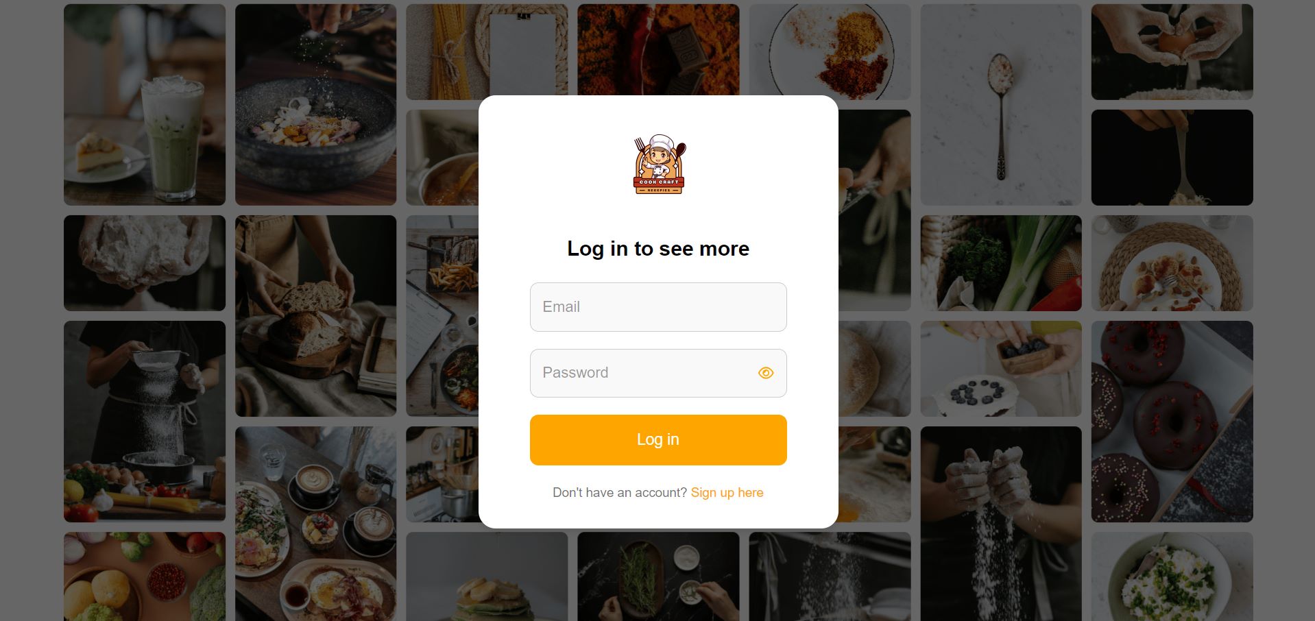 Login Page Login Page