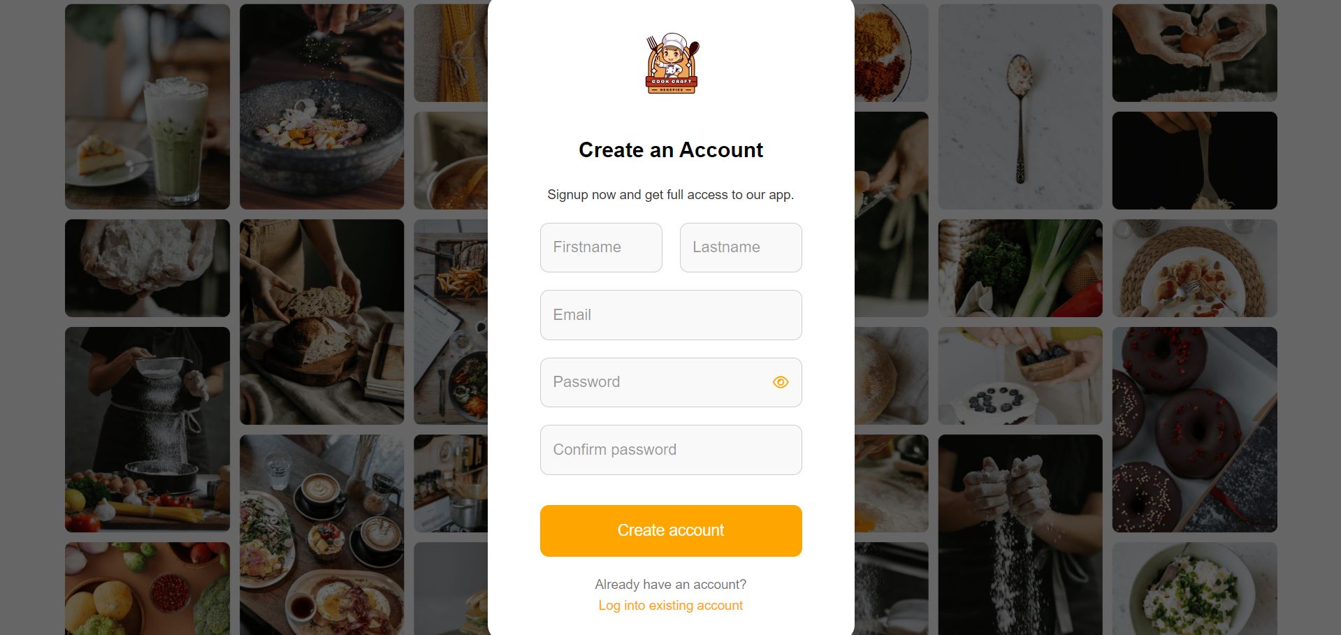 Register Page Register Page
