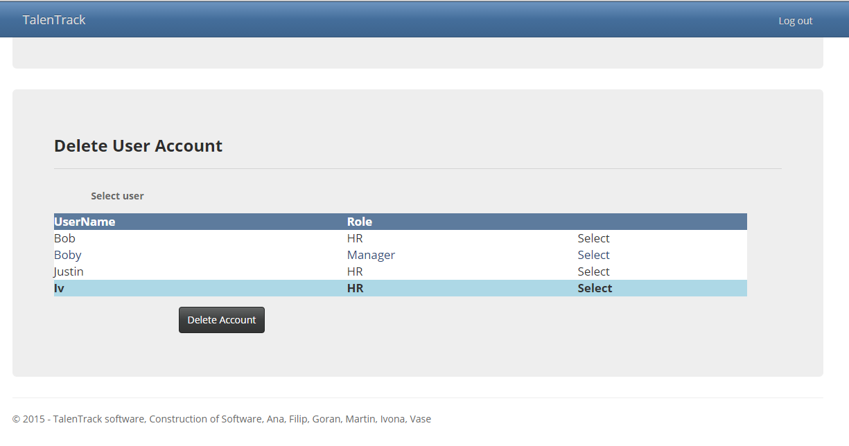 #93 brisenje korisnicka smetka #93 brisenje korisnicka smetka